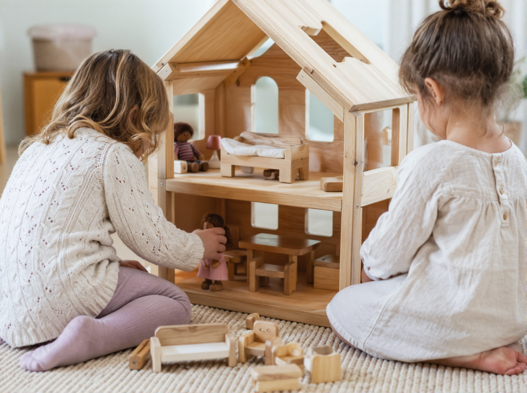 playing kids