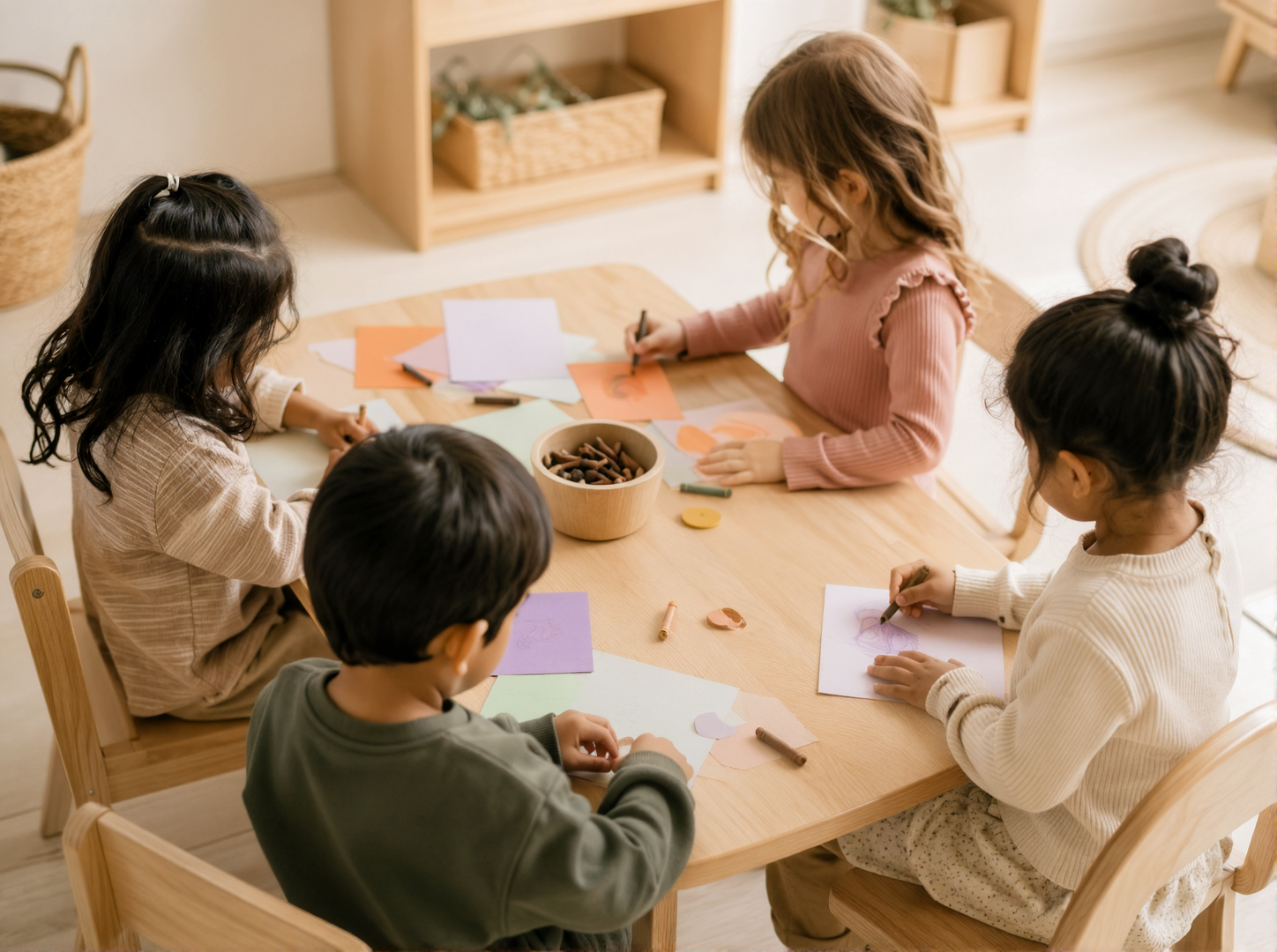 Ages 2.5 – 5 Years Old child